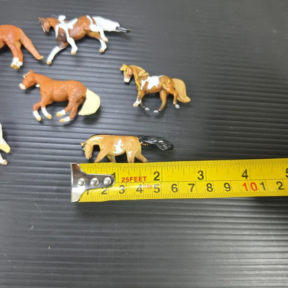 Vintage Breyer Mini Whinnies, Lot Of 6 Miniature Horse Figures Collectibles Mode